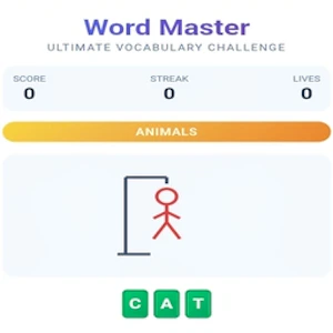 Word Master Ultimate Vocabulary Challenge Thumbnail