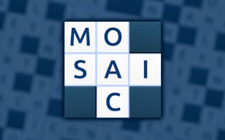 Word Mosaic - Piece Words Together