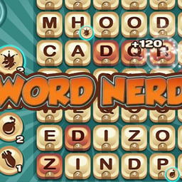 Word Nerd Online puzzle Games on taptohit.com