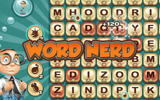 Word Nerd game cover