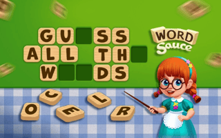 Word Sauce game cover