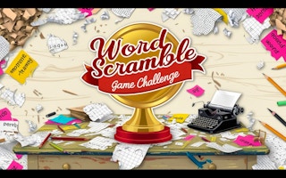 Word Scramble Game Challenge game cover