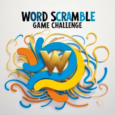 Word Scramble Game Challenge By Gamepix