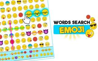 Word Search Emoji Edition game cover