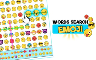 Word Search Emoji Edition game cover