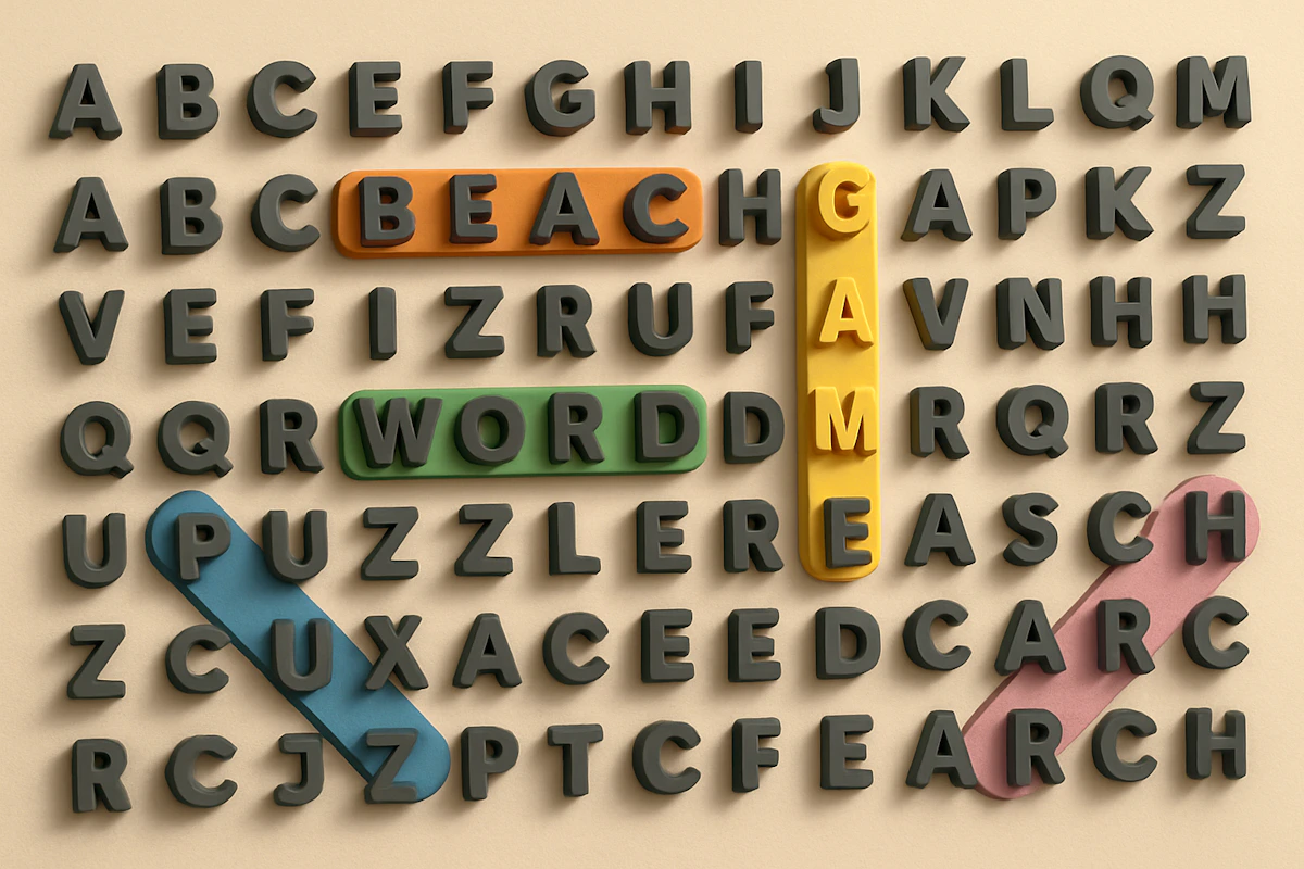 Play Word Search — free online Word game
