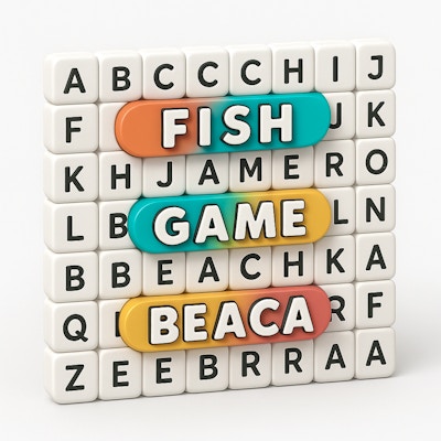 Word Search By Gamepix