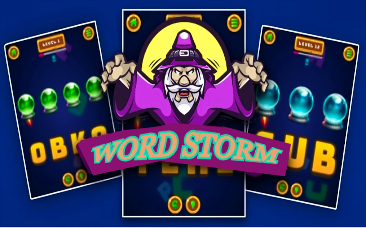Play Word Storm — free online Word game