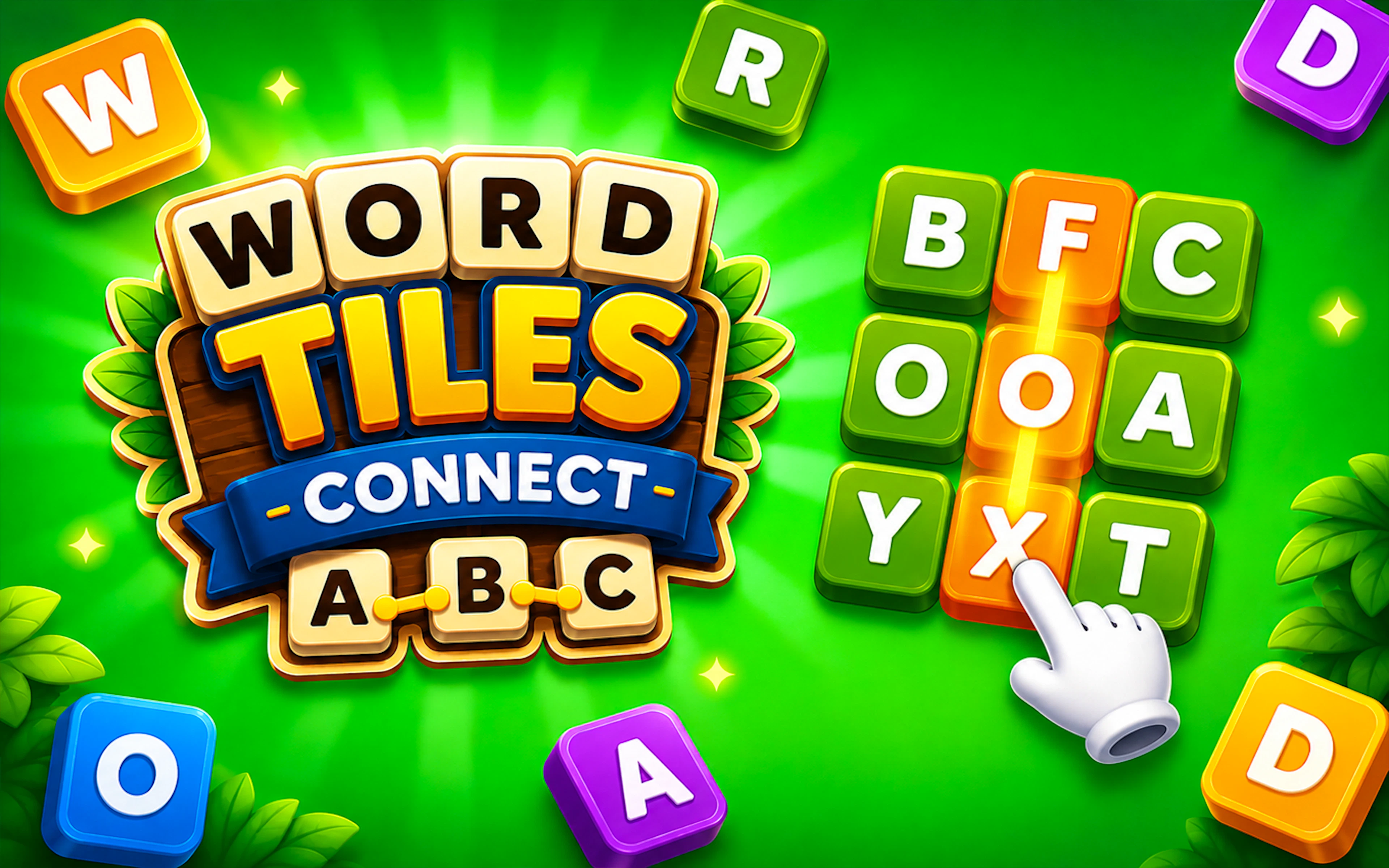 Word Tiles Connect