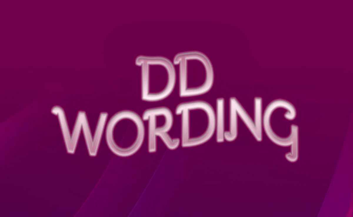 Play Wording — free online Brain game