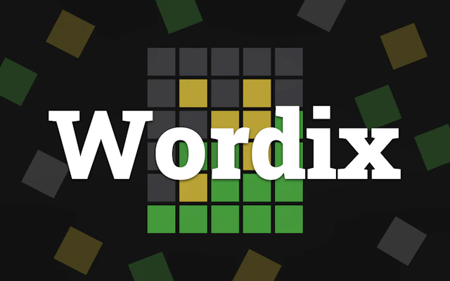 Wordix game cover