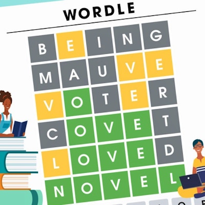 Wordle Classic By Gamepix