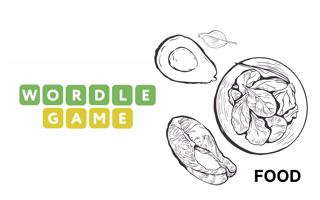 Wordle Food game cover