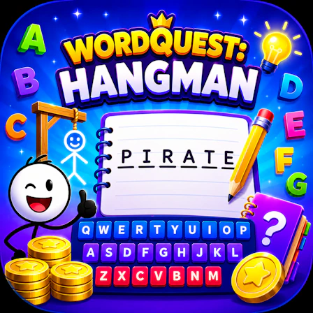 Wordquest Hangman game thumbnail