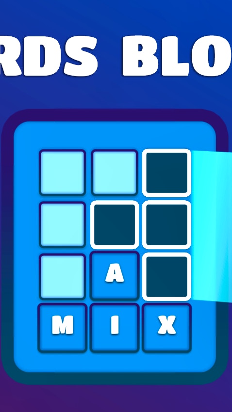 Words Blocks - Puzzle