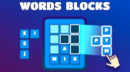 Words Blocks - Puzzle