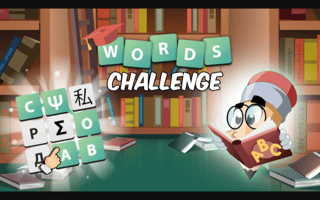 Words Challenge game cover