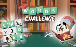 Words Challenge game cover