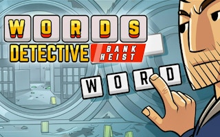 Words Detective Bank Heist game cover