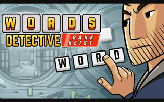 Words Detective Bank Heist game cover