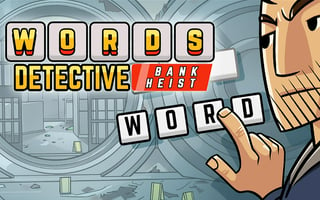 Words Detective Bank Heist game cover