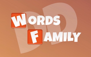 Words Family game cover