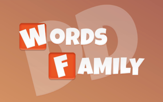 Words Family game cover