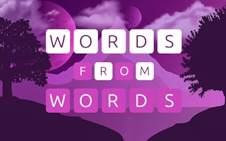 Words From Words game cover