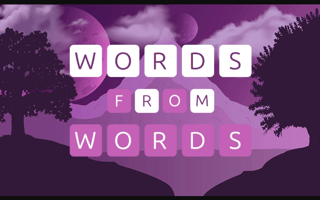 Words From Words game cover