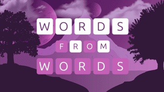Words From Words game cover