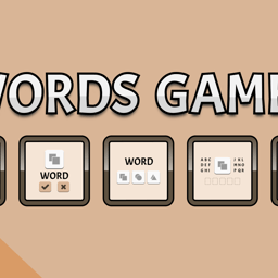 Words Games Online puzzle Games on taptohit.com