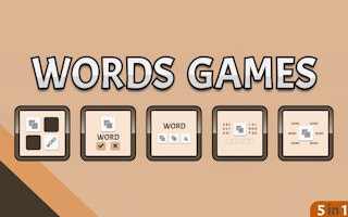 Words Games game cover