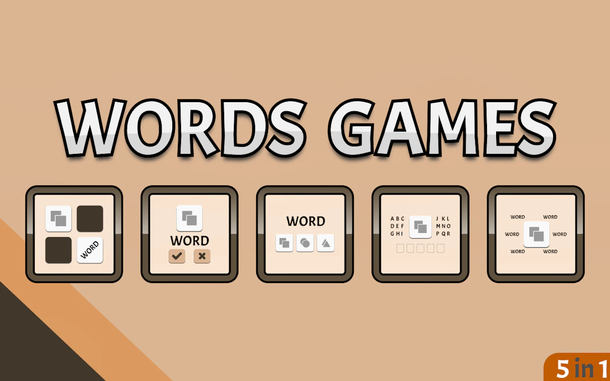 Play Words Games — free online Puzzle game