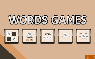 Words Games game cover