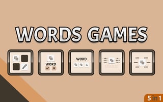 Words Games game cover
