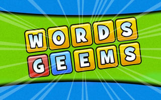 Words Geems game cover