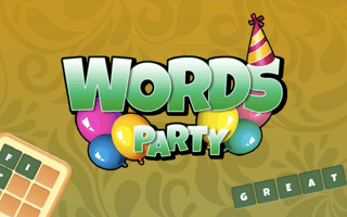 Words Party game cover