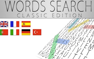 Words Search Classic Edition game cover