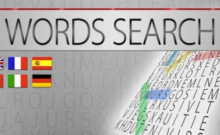 Words Search game cover