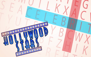 Words Search: Hollywood Stars game cover