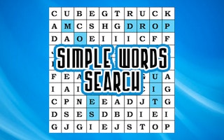 Simple Words Search