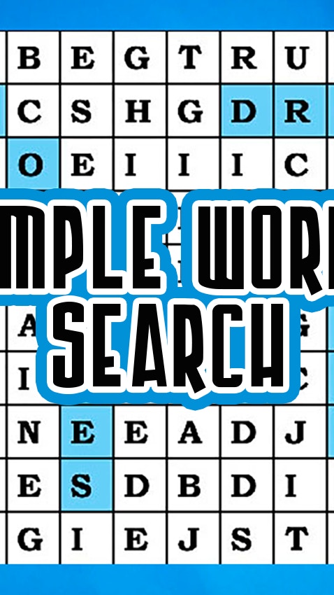 Simple Words Search