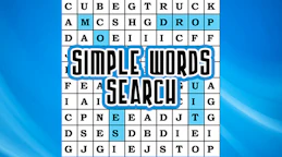 Simple Words Search