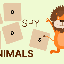 Juega gratis a Words Spy. Animals