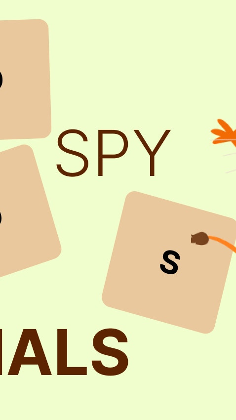 Words Spy. Animals