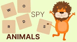 Words Spy. Animals
