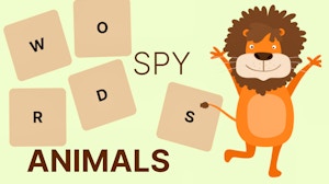 Image for Words Spy. Animals