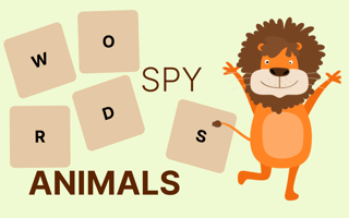 Words Spy. Animals game cover
