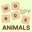 Words Spy. Animals banner