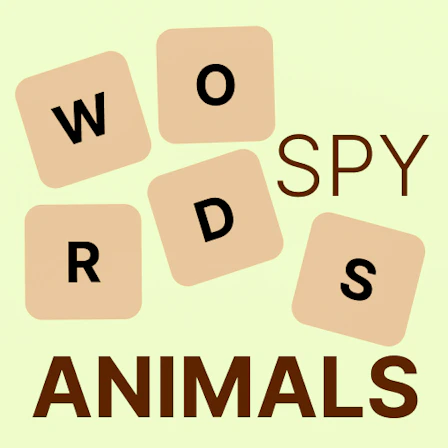 Words Spy. Animals game thumbnail